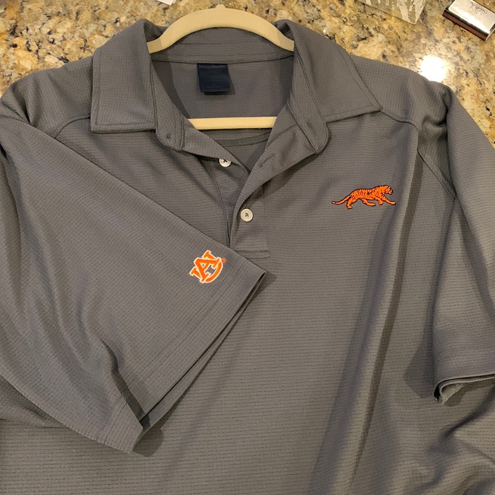Auburn Tigers mens Large polo